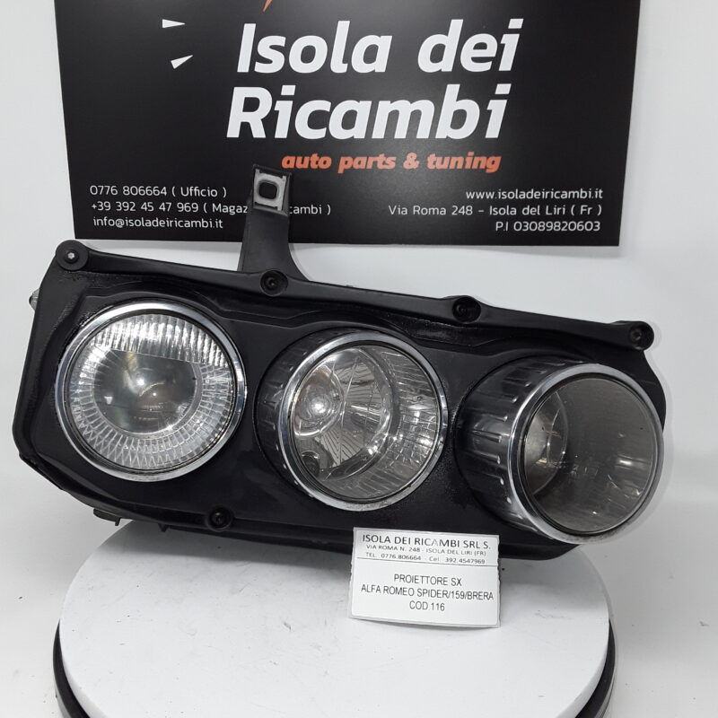 Fanale Usato - Anteriore Destro Alfa Spider / 159 / Brera