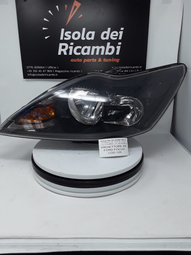 Fanale Usato - Anteriore Sinistro Ford Focus Anno 2007