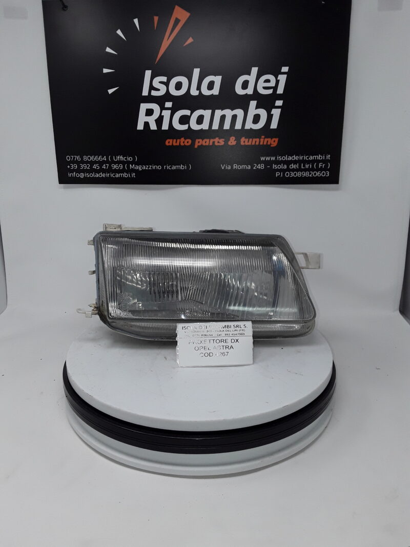 Fanale Usato - Anteriore Destro Opel Astra