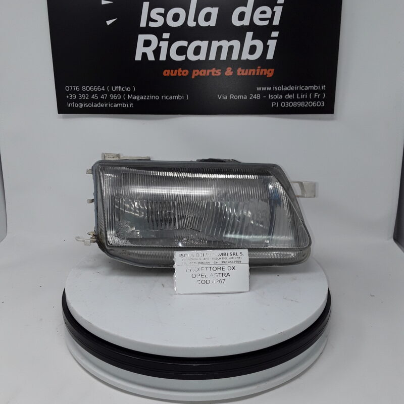 Fanale Usato - Anteriore Destro Opel Astra