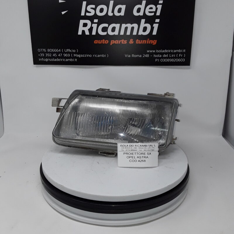 Fanale Usato - Anteriore Sinistro Opel Astra