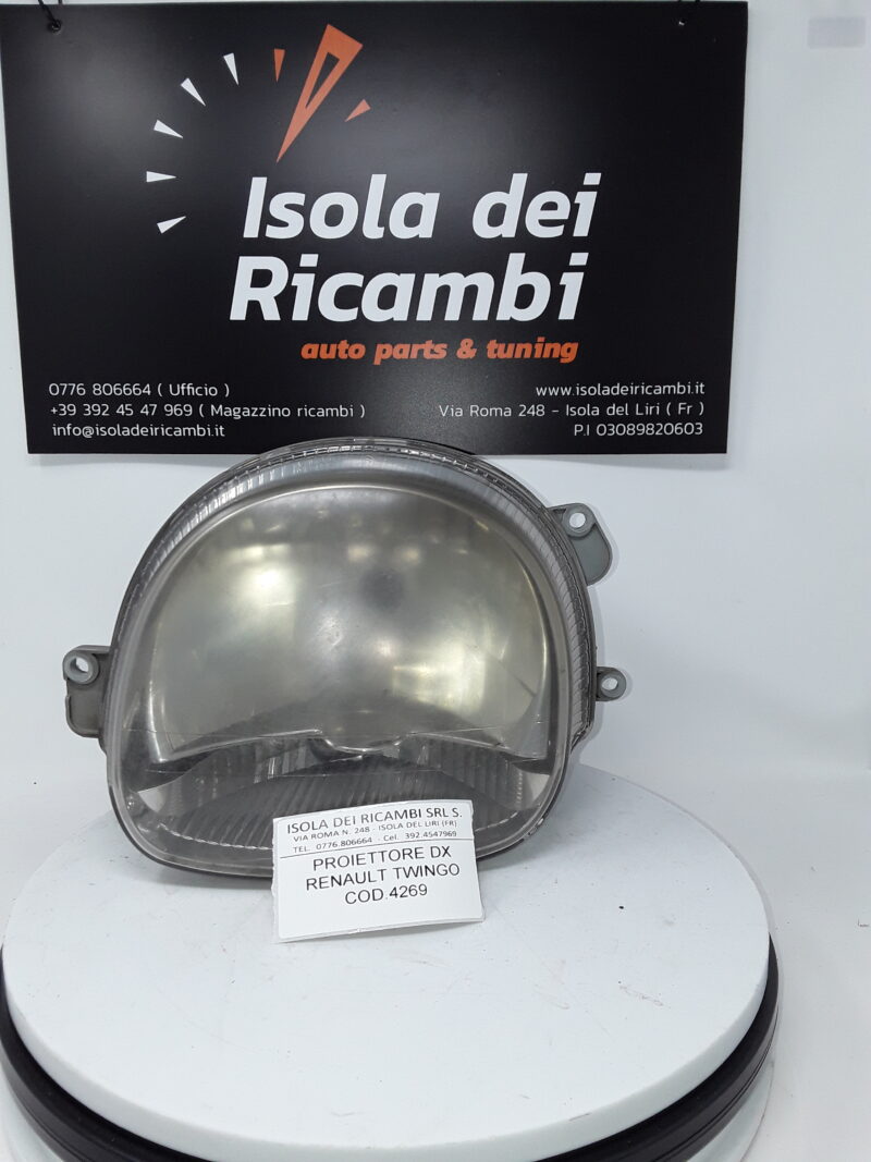 Fanale Usato - Anteriore Destro Renault Twingo