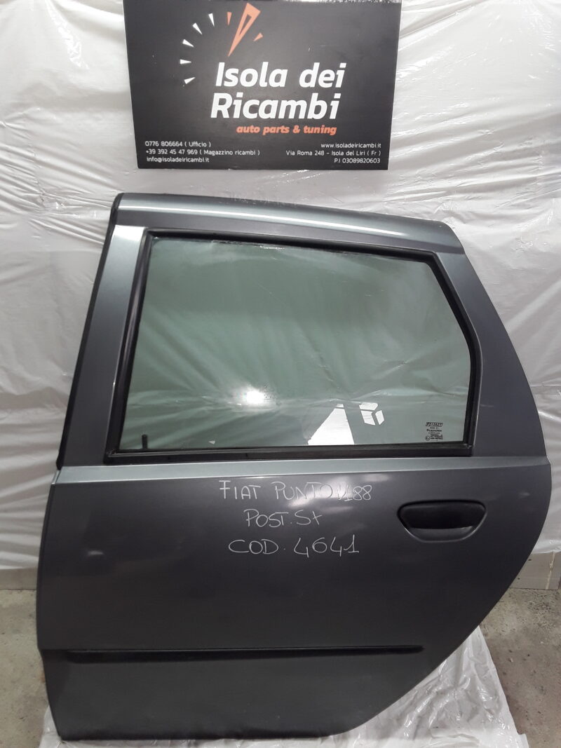 Porta Usata – Posteriore Sx Fiat Punto 188 5 Porte