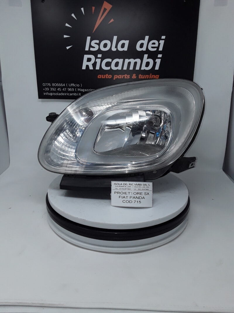 Fanale Usato - Anteriore Sinistro Fiat Panda