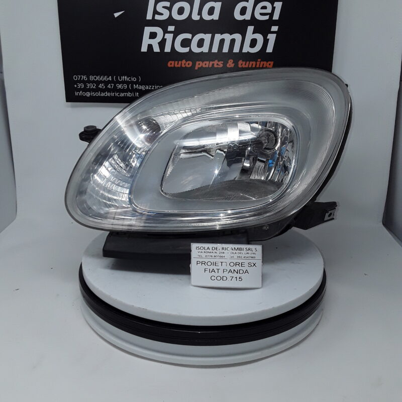 Fanale Usato - Anteriore Sinistro Fiat Panda