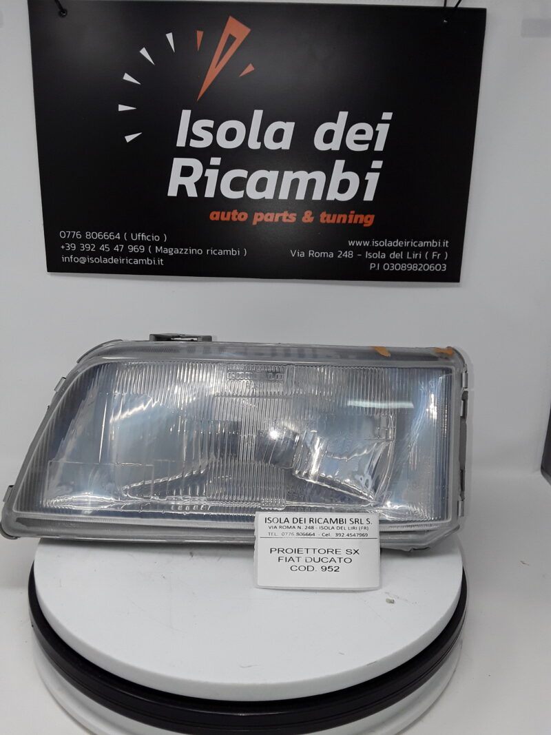 Fanale Usato – Anteriore Sinistro Fiat Ducato