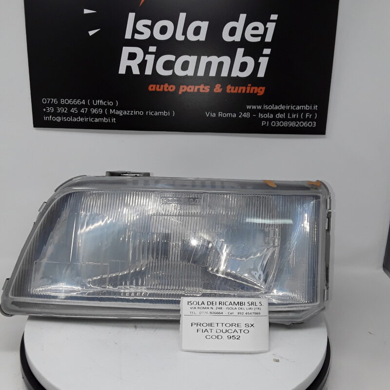 Fanale Usato – Anteriore Sinistro Fiat Ducato