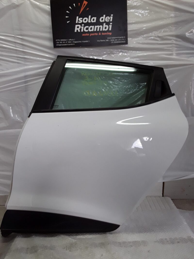 Porta Usata – Posteriore Sx Renault Clio Anno 2014
