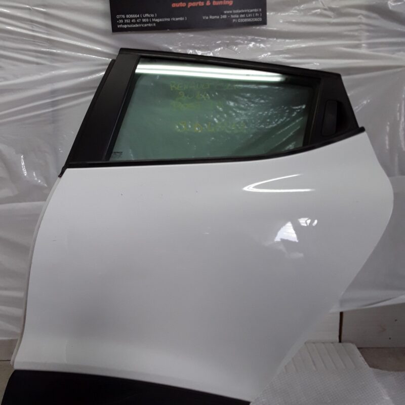 Porta Usata – Posteriore Sx Renault Clio Anno 2014