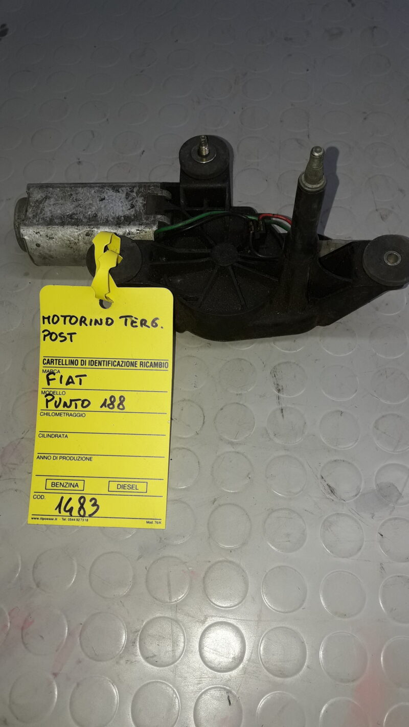 Motorino Tergilunotto Usato – Fiat Punto 188