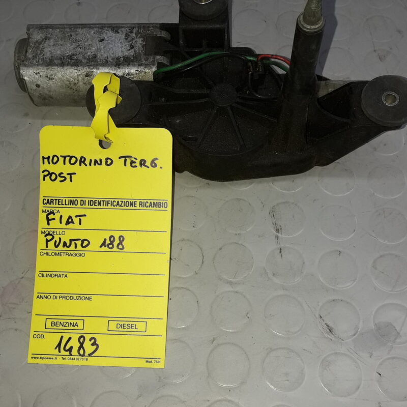 Motorino Tergilunotto Usato – Fiat Punto 188