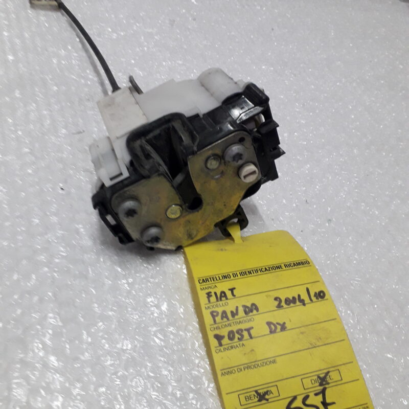 Serratura Usata - Posteriore Destra Fiat Panda