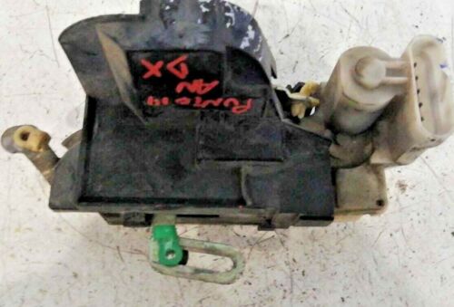 Serratura Usata - Anteriore Destra Fiat Punto 3 Serie