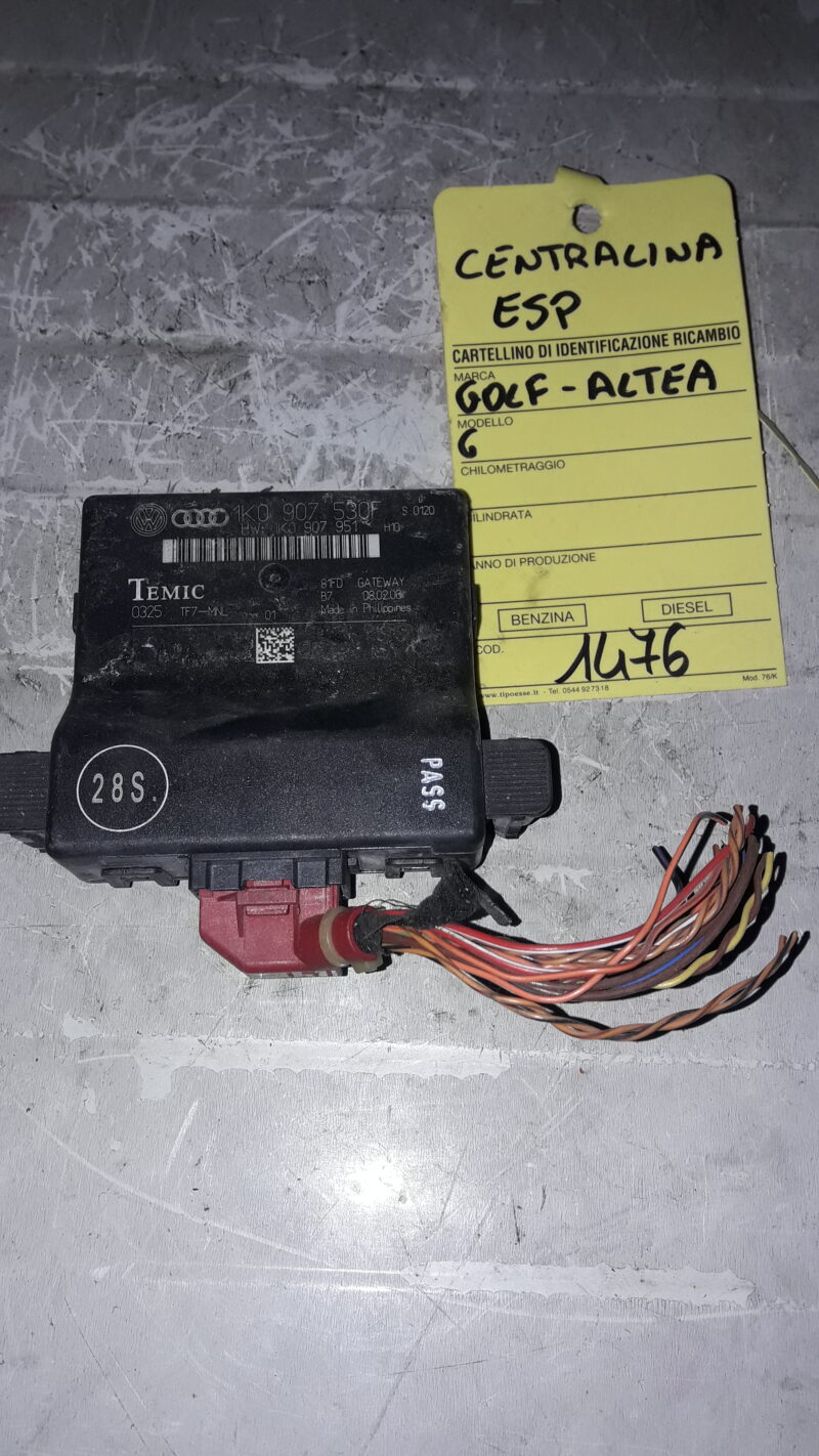Centralina Esp Usata - Volkswagen Golf 6 / Altea