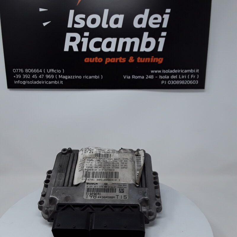 Centralina Motore Usata - Fiat Bravo 1.9 Cod. 0281013578
