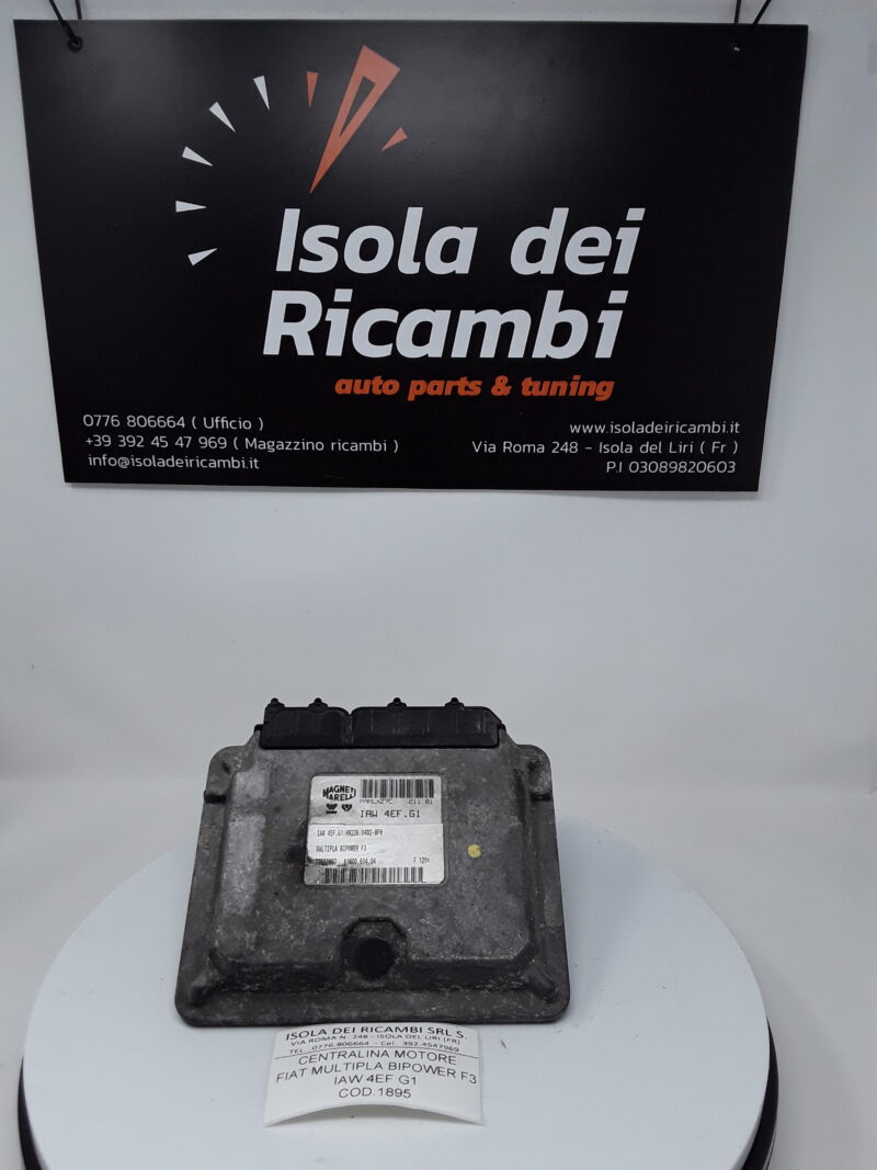 Centralina Motore Usata - Fiat Multipla Bipower  IAW4EFG1