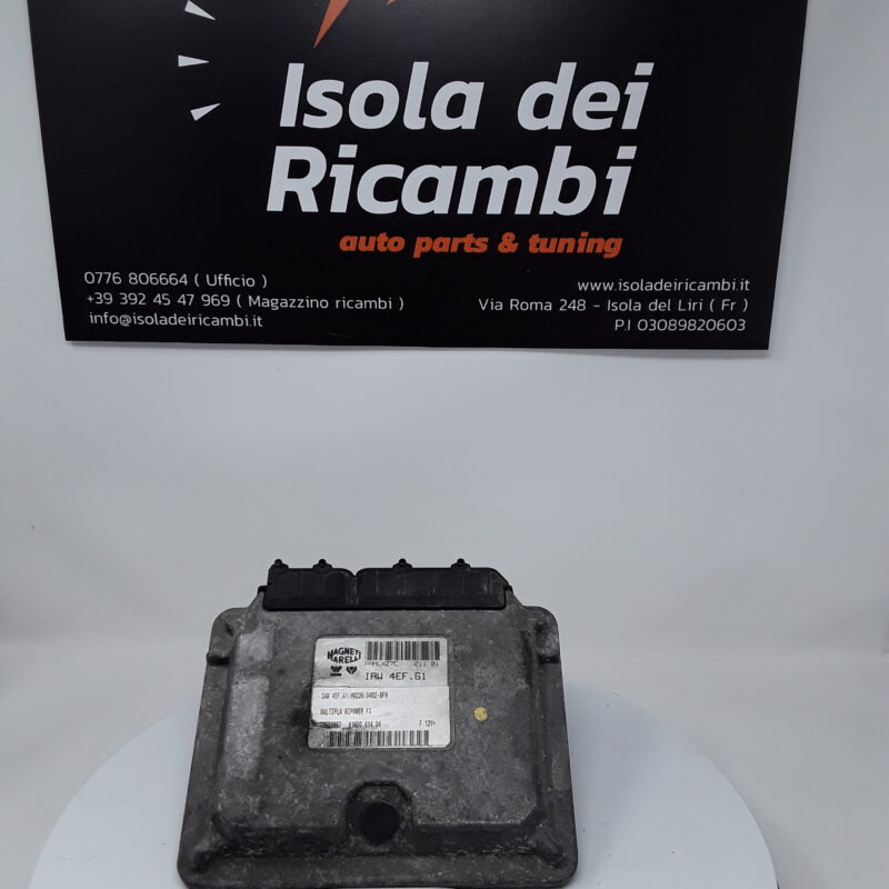 Centralina Motore Usata - Fiat Multipla Bipower  IAW4EFG1