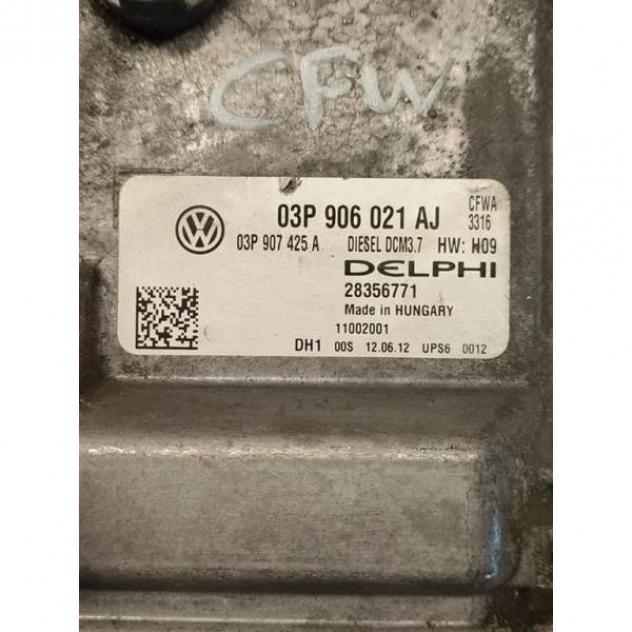 Centralina Motore Usata - Volkswagen Polo 5 Serie