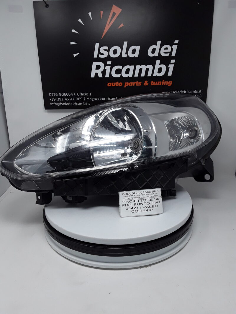 Fanale Usato - Anteriore Sinistro Punto Evo 044211