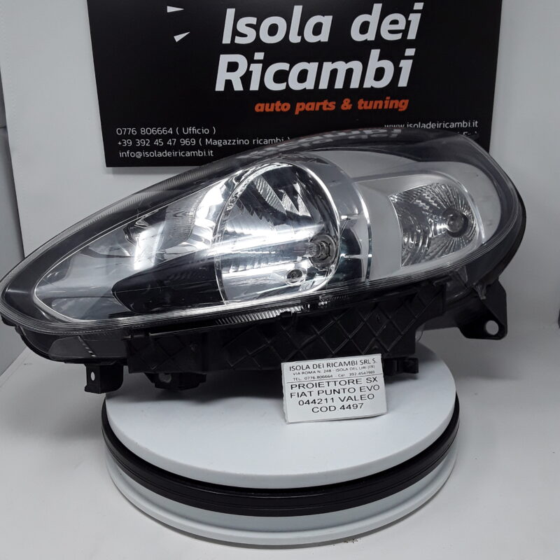 Fanale Usato - Anteriore Sinistro Punto Evo 044211