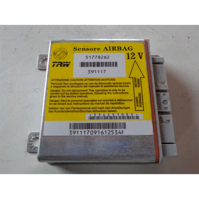 Centralina Airbag Usata - Fiat Panda
