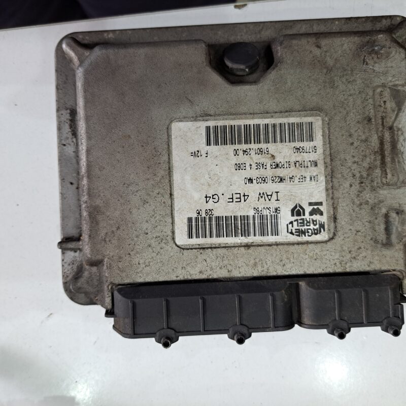 Centralina Motore Usata – Fiat Multipla Bi Power 1.6 Benzina Anno 2007