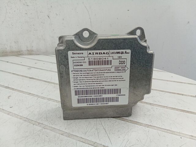 Centralina Airbag Usata -  Lancia Delta III Anno 2008 / 2014