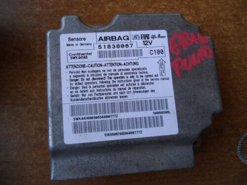 Centralina Airbag Usata - Fiat Grande Punto