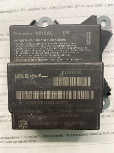 Centralina Airbag Usata - Fiat 500L / Fiat Punto Evo