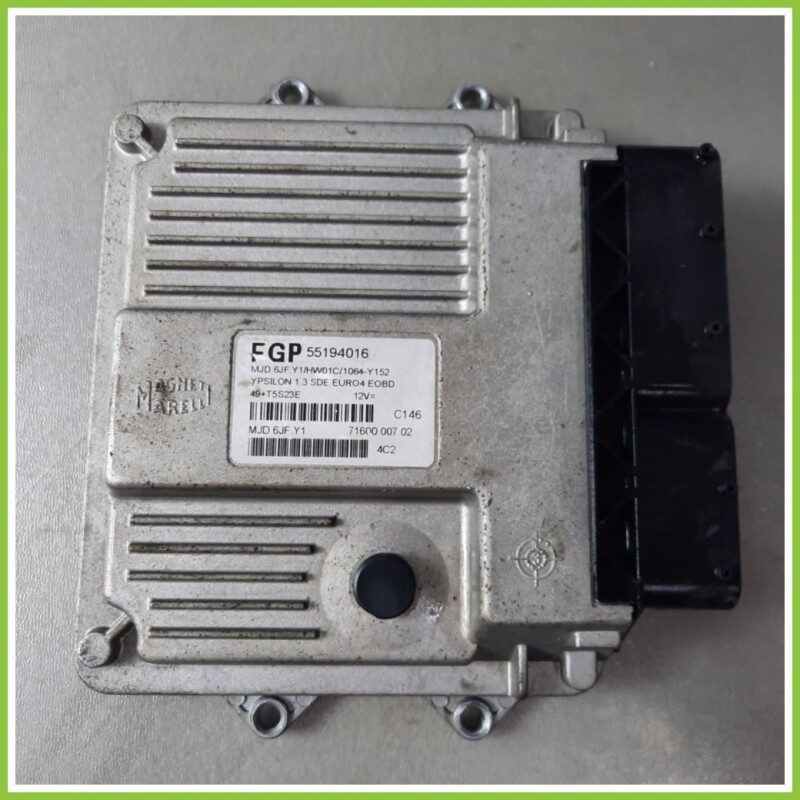 Centralina Motore Usata - Lancia Ypsilon 1.3 Anno 2003/2006