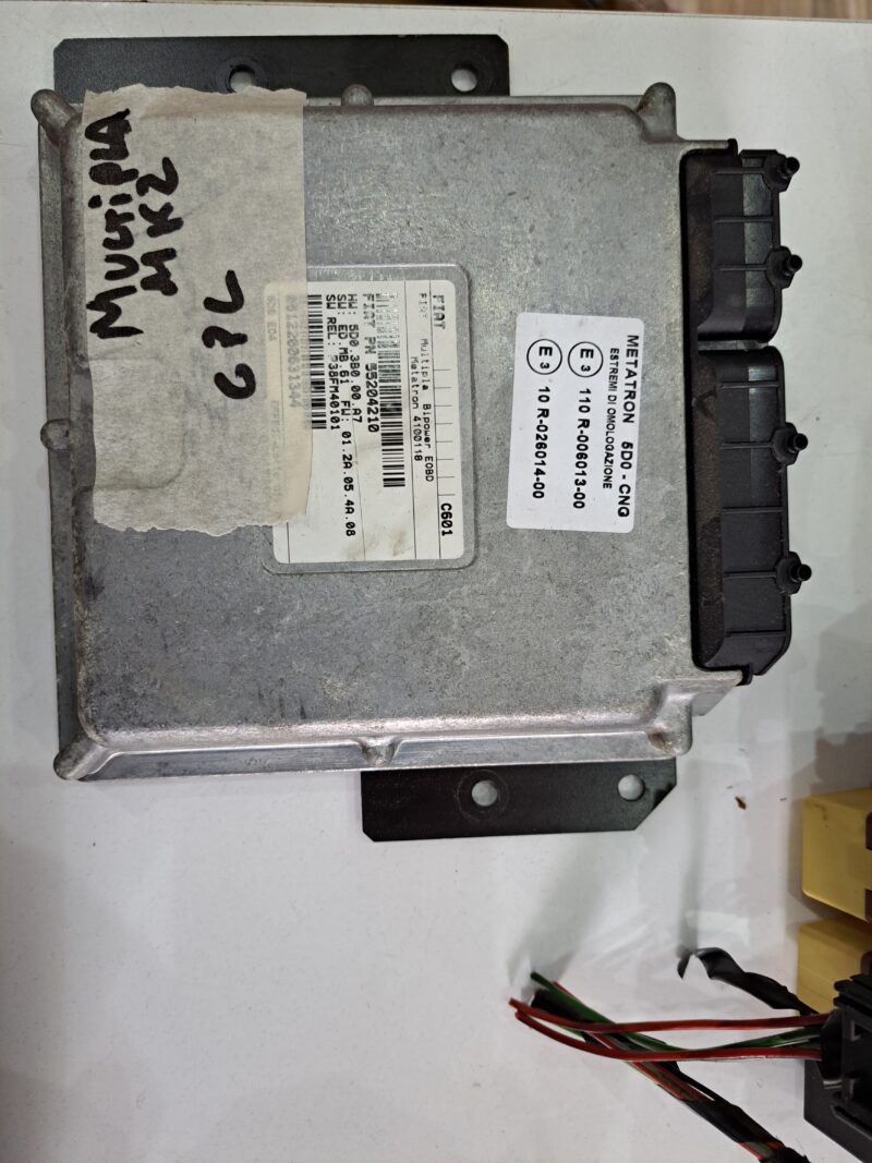 Centralina Iniezione Usata – Fiat Multipla Bi Power 1.6 Benzina Anno 2007