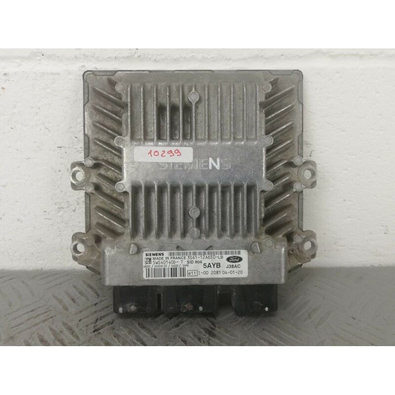 Centralina Motore Usata - Ford Fiesta 1.4 Anno 2002 / 2008