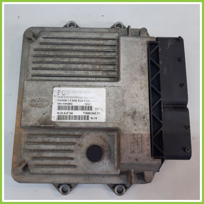 Centralina Motore Usata - Fiat  Panda Anno 2003 / 2010