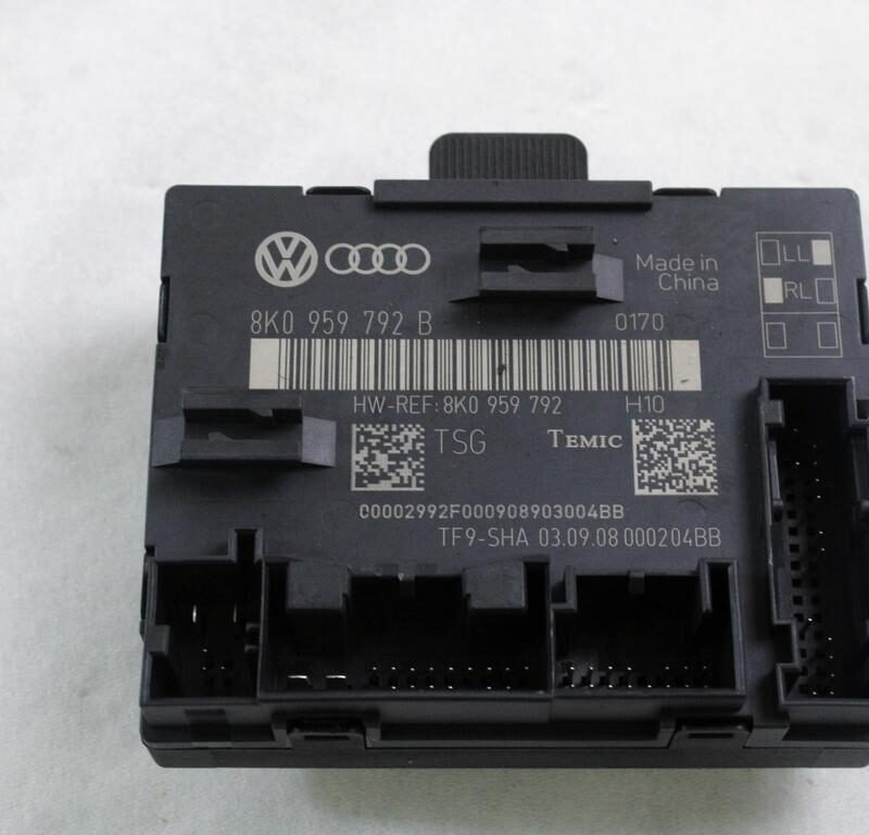 Centralina Porta Anteriore Destra Usata - Audi A4 SW 2.0