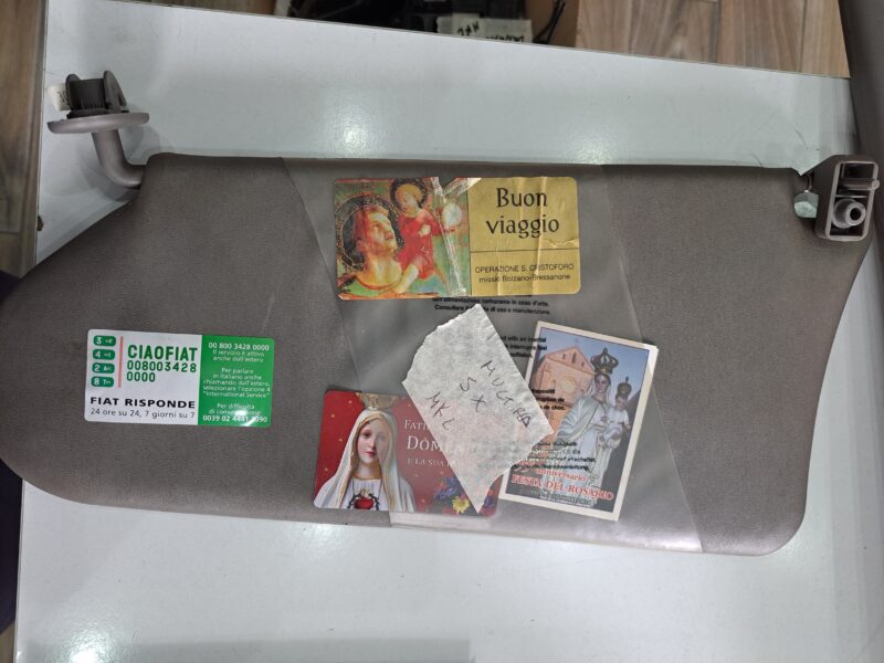 Parasole Usato – Sinistro Fiat Multipla Bi Power 1.6 Benzina Anno 2007