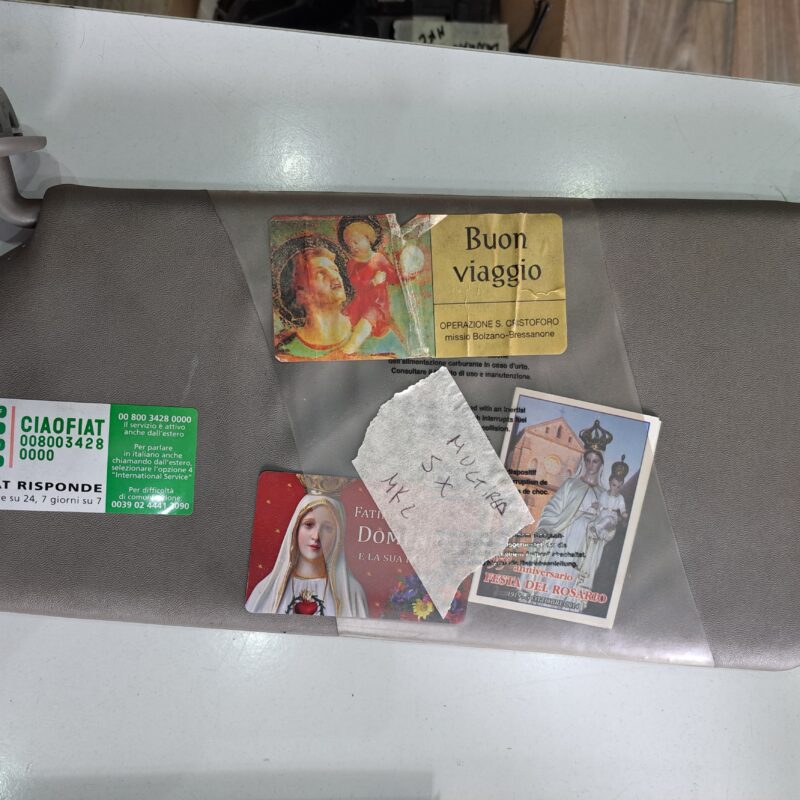 Parasole Usato – Sinistro Fiat Multipla Bi Power 1.6 Benzina Anno 2007