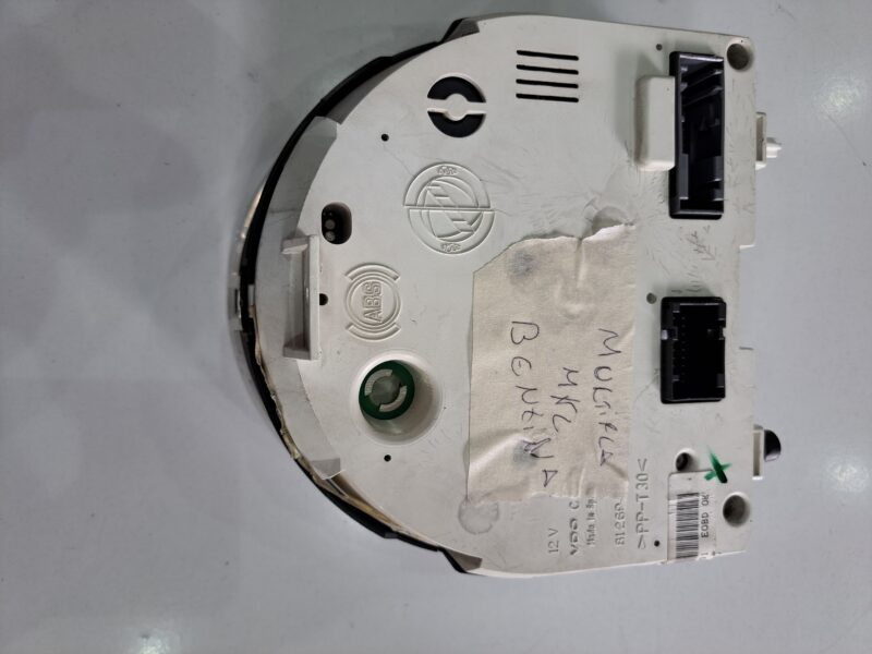 Quadro Strumenti Usato –  Fiat Multipla Bi Power 1.6 Benzina Anno 2007