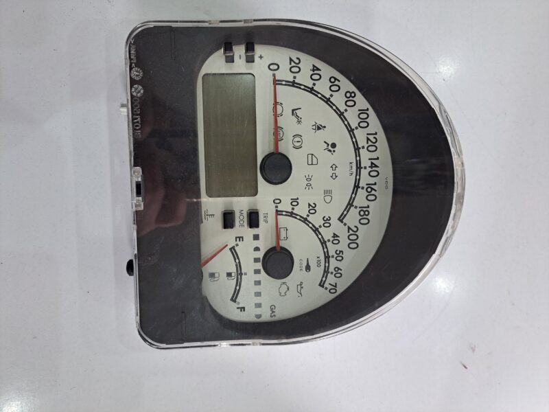 Quadro Strumenti Usato –  Fiat Multipla Bi Power 1.6 Benzina Anno 2007