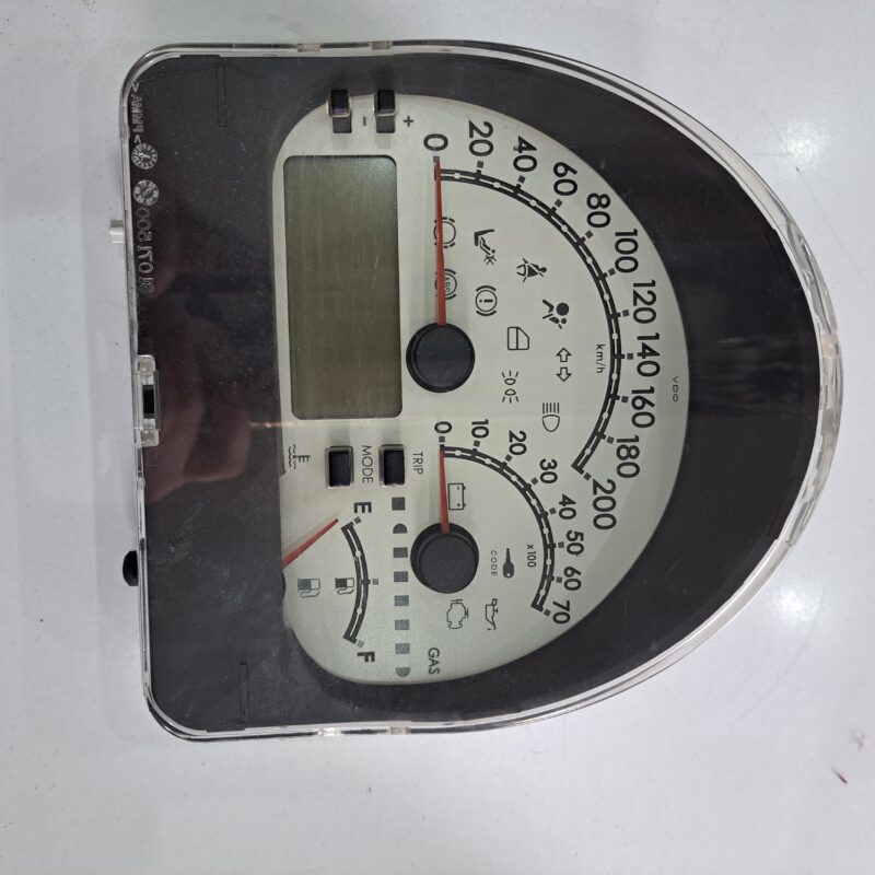 Quadro Strumenti Usato –  Fiat Multipla Bi Power 1.6 Benzina Anno 2007