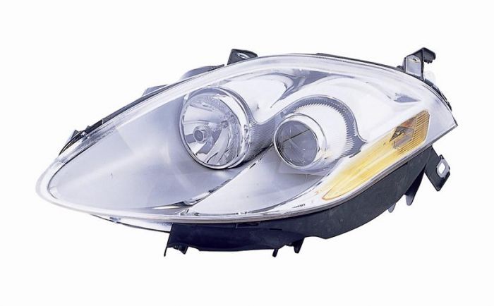Fanale Usato - Anteriore Sinistro Fiat Bravo 2 Serie