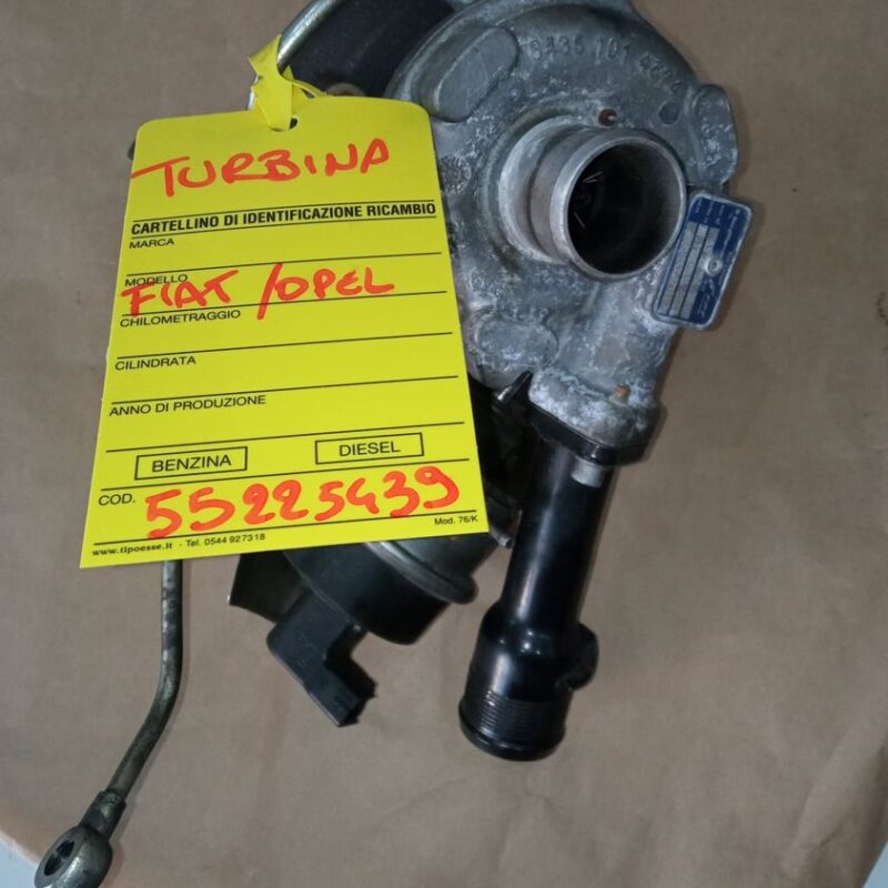 Turbina Usata Con Coreassy Nuovo – Fiat / Opel / Alfa Romeo / Chevrolet 1.3 MJT