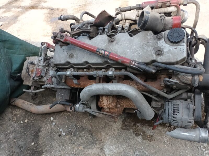 Motore/ Cambio /Trasmissione /Assale Posteriore/ Differenziale Iveco Tector 6 Cilindri