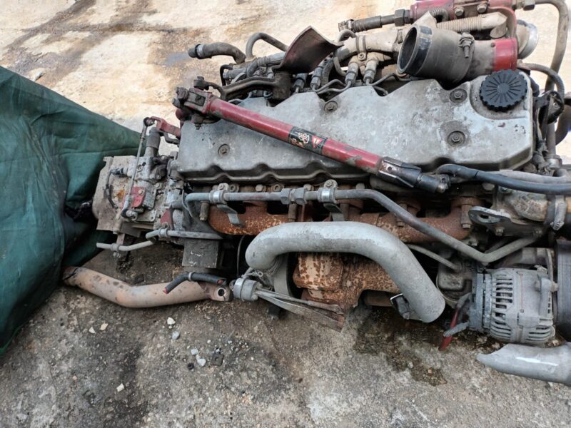 Motore/ Cambio /Trasmissione /Assale Posteriore/ Differenziale Iveco Tector 6 Cilindri