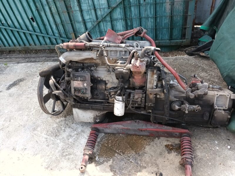 Motore/ Cambio /Trasmissione /Assale Posteriore/ Differenziale Iveco Tector 6 Cilindri