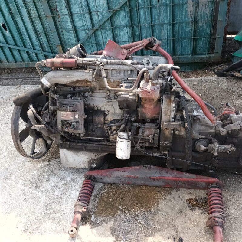 Motore/ Cambio /Trasmissione /Assale Posteriore/ Differenziale Iveco Tector 6 Cilindri