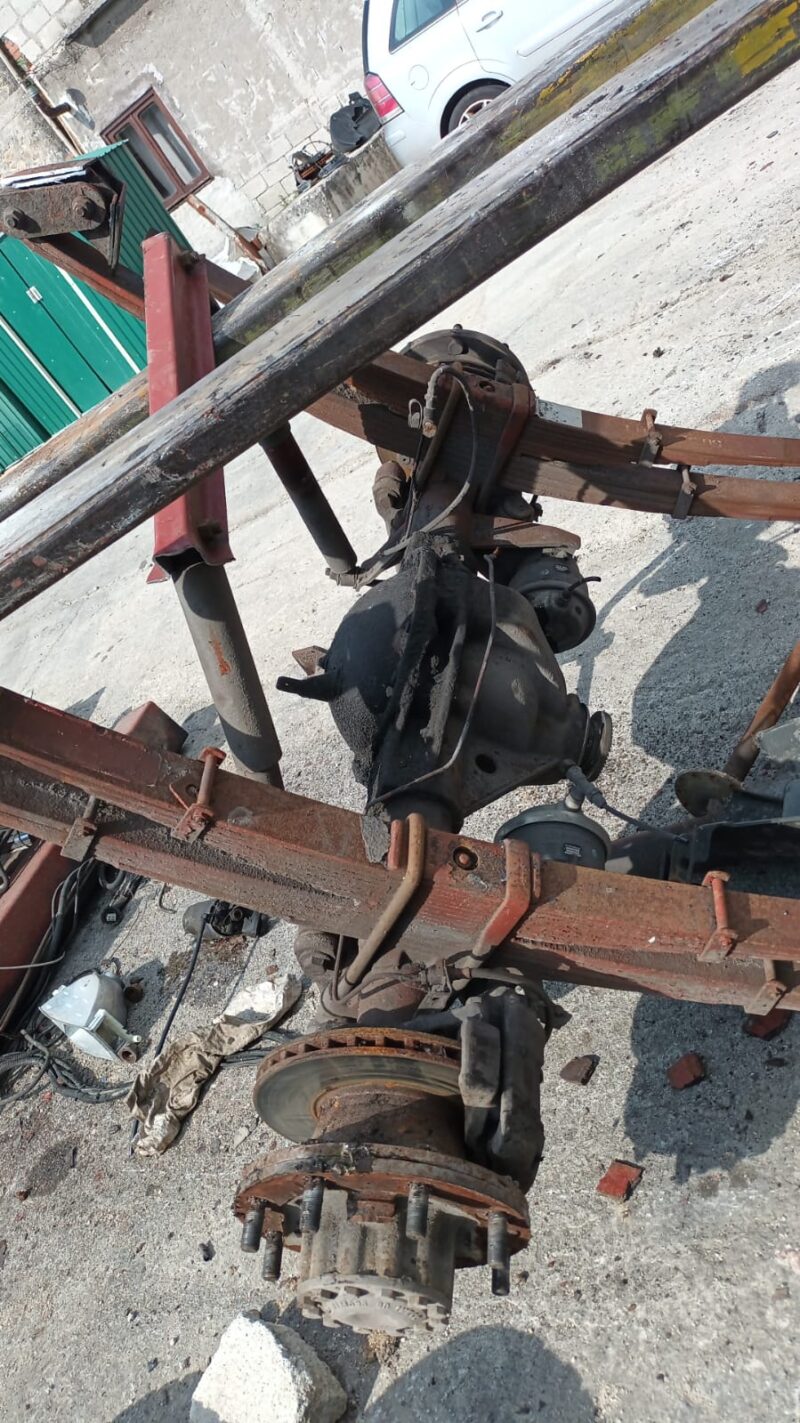 Motore/ Cambio /Trasmissione /Assale Posteriore/ Differenziale Iveco Tector 6 Cilindri