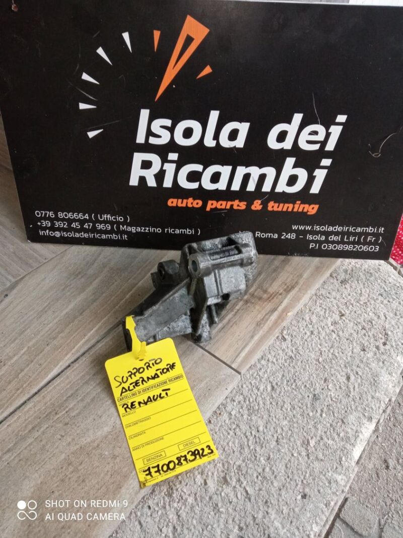 Supporto Alternatore Usato - Renault