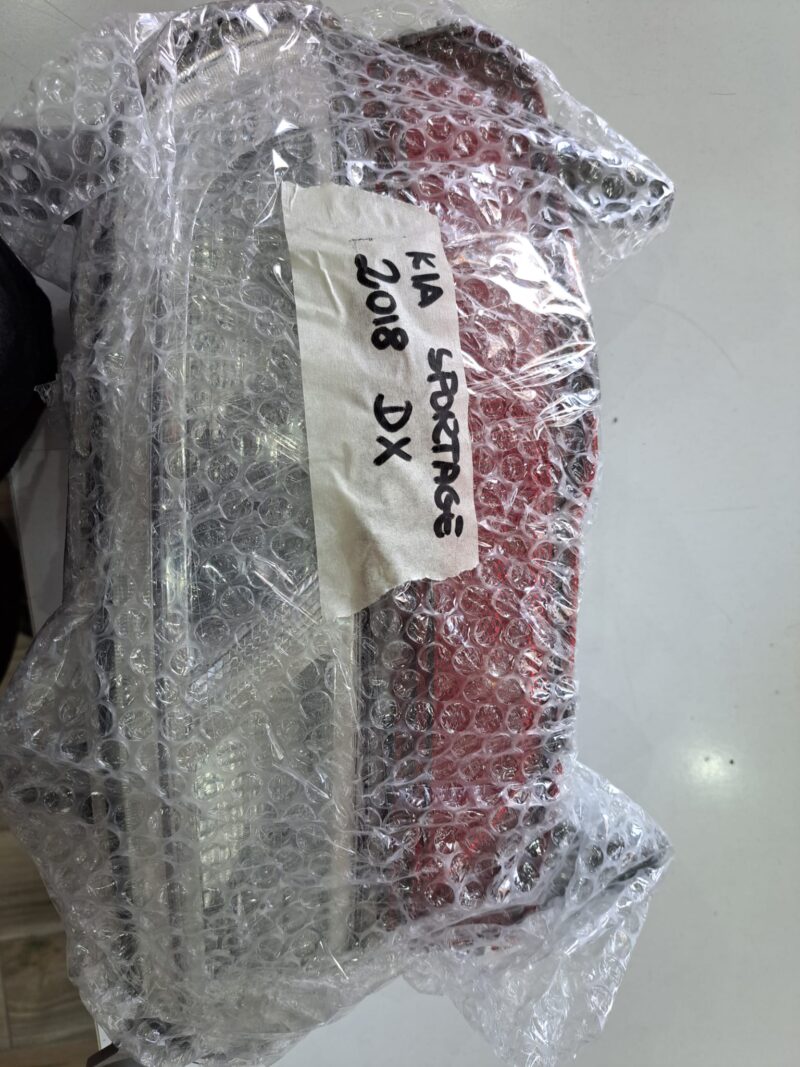 Fanale Usato - Paraurti Retro Destro Kia Sportage Anno 2018