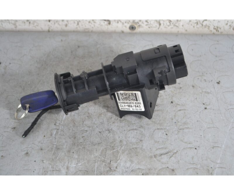 Blocchetto Chiave Avviamento Fiat Panda dal 2003 al 2012