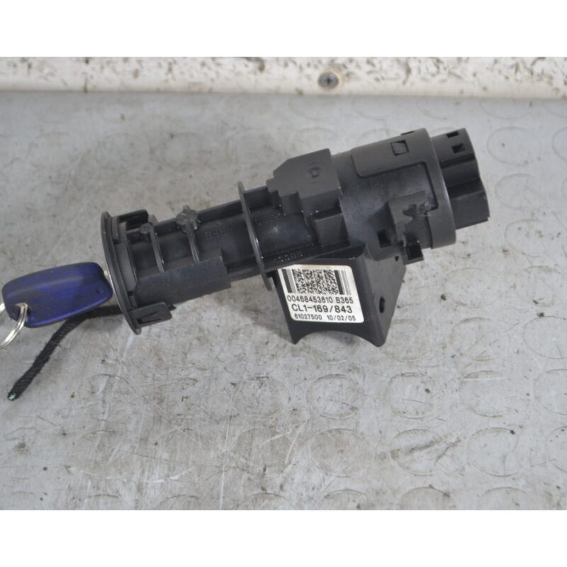 Blocchetto Chiave Avviamento Fiat Panda dal 2003 al 2012